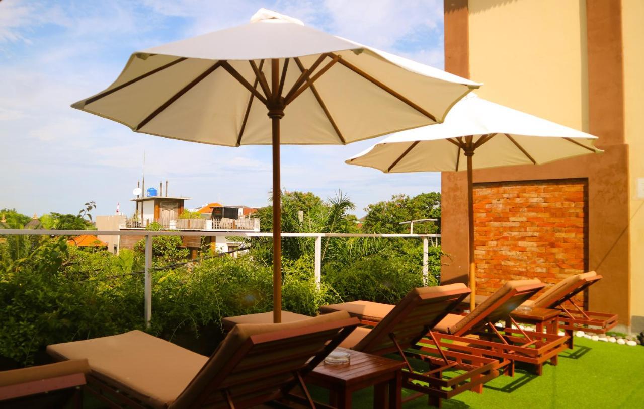 The Legian Sunset Residence Seminyak Kültér fotó