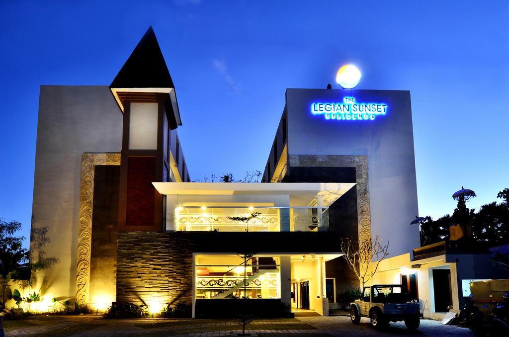 The Legian Sunset Residence Seminyak Kültér fotó