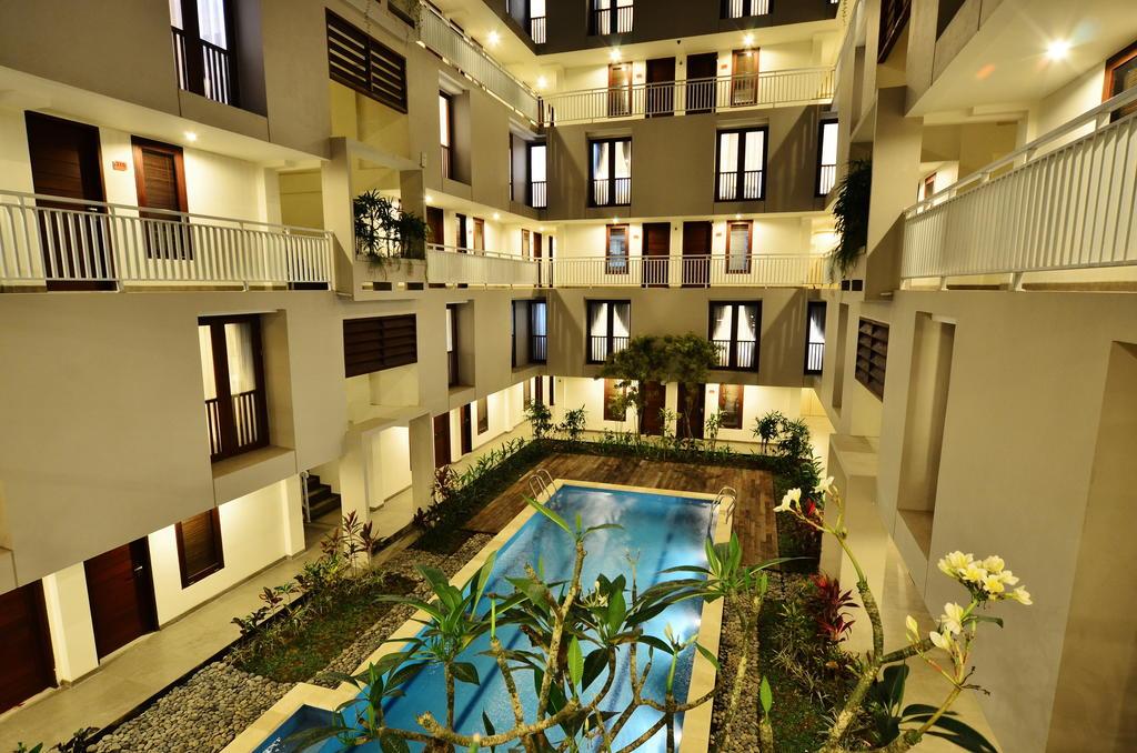 The Legian Sunset Residence Seminyak Kültér fotó