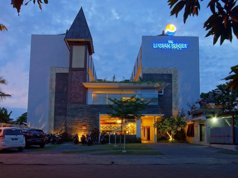 The Legian Sunset Residence Seminyak Kültér fotó