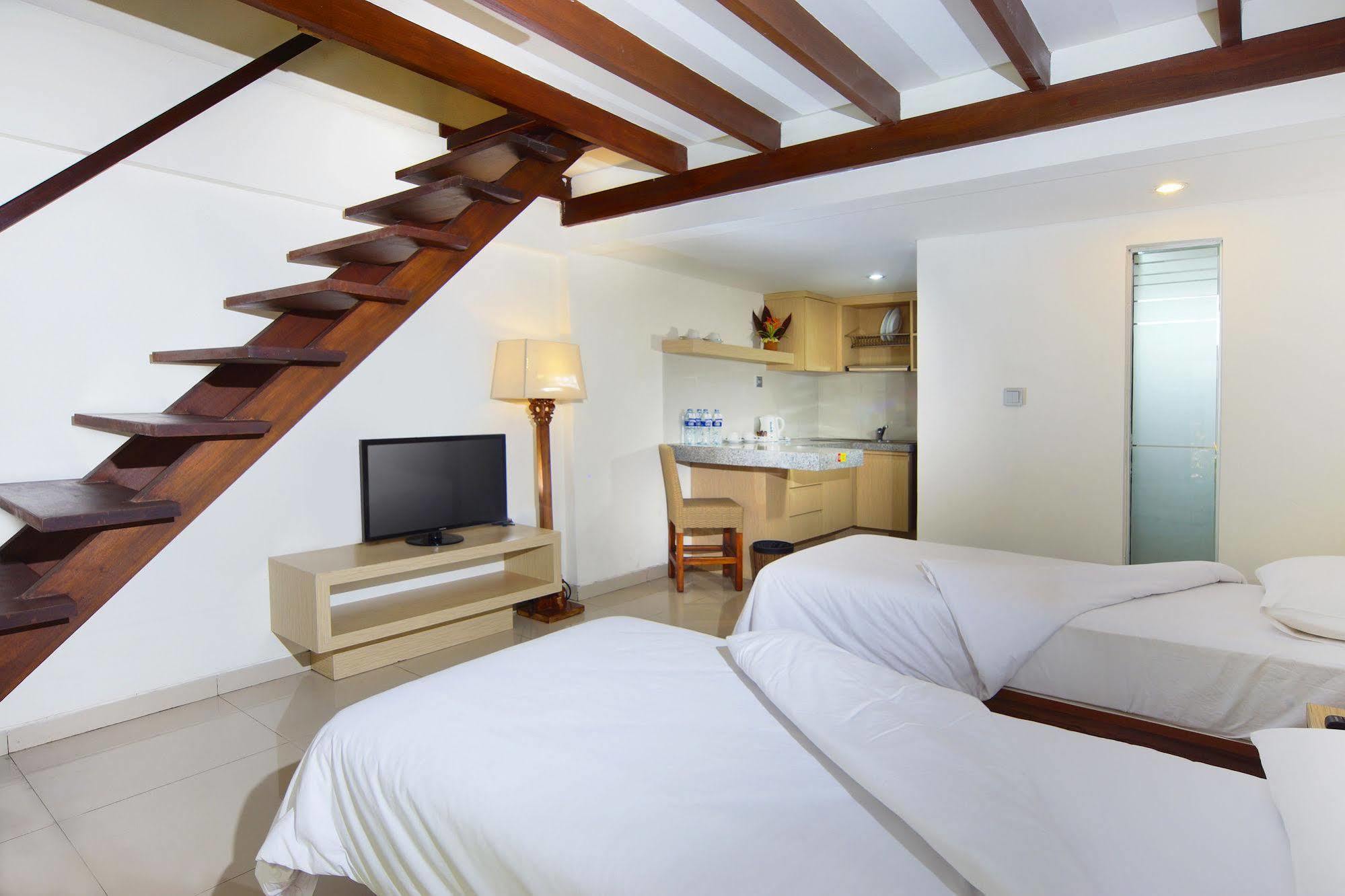 The Legian Sunset Residence Seminyak Kültér fotó