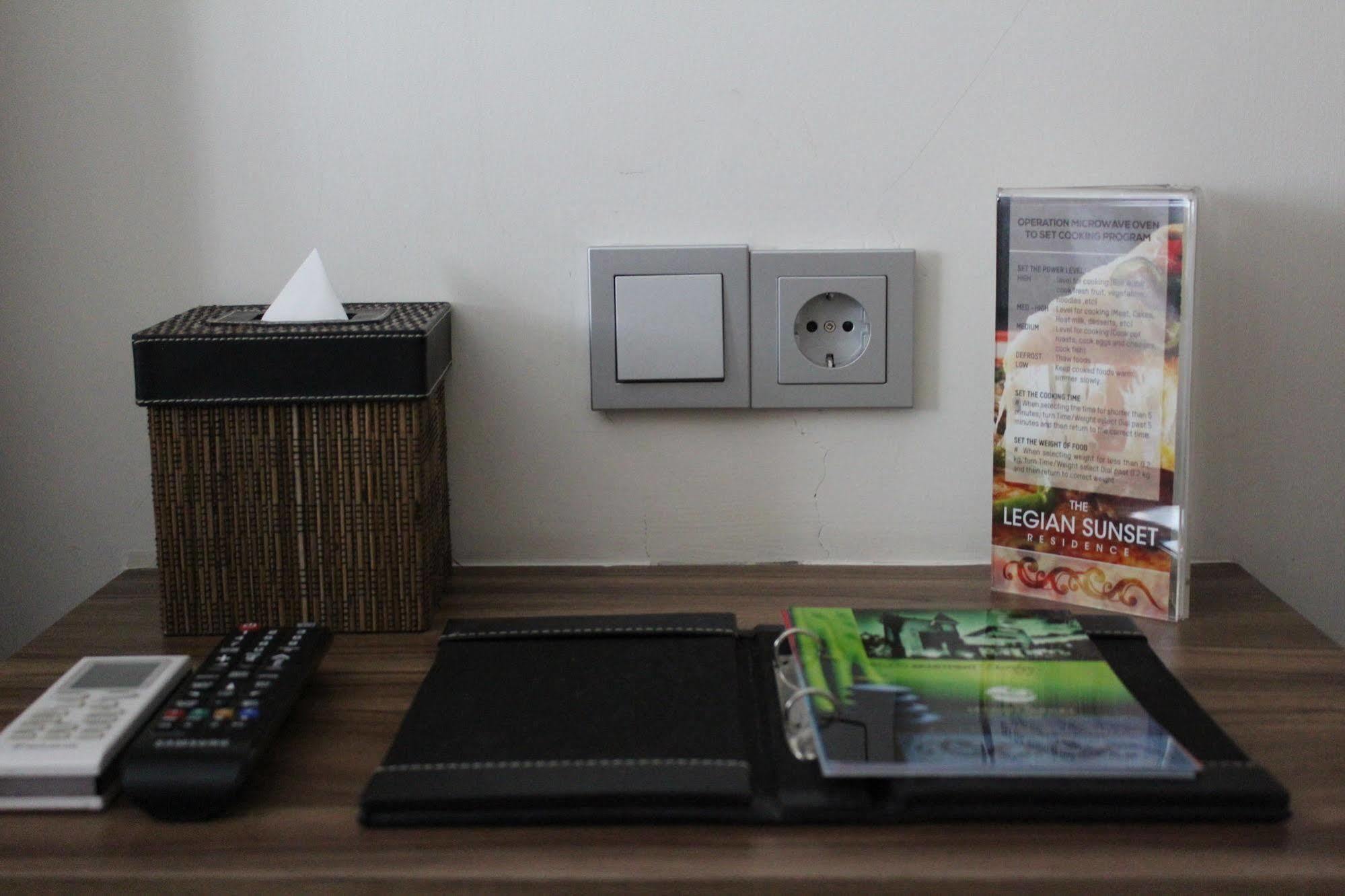 The Legian Sunset Residence Seminyak Kültér fotó