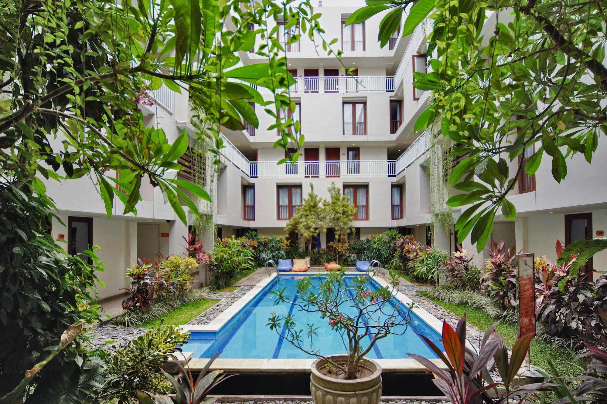 The Legian Sunset Residence Seminyak Kültér fotó