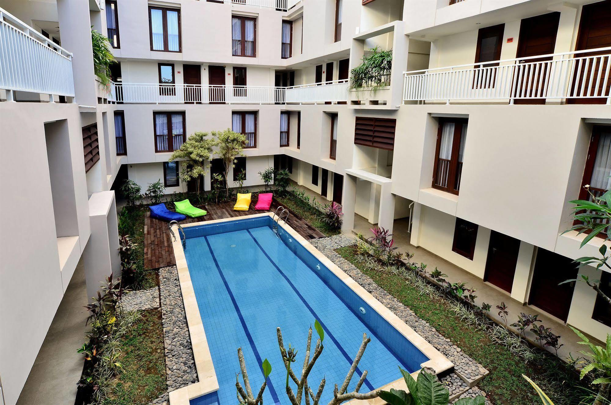 The Legian Sunset Residence Seminyak Kültér fotó
