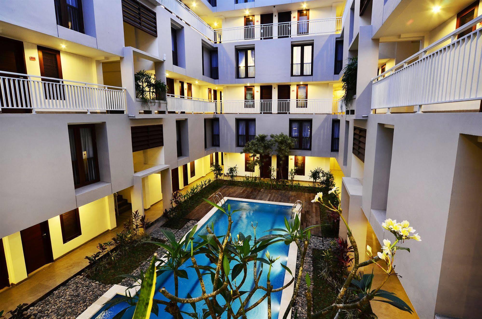 The Legian Sunset Residence Seminyak Kültér fotó