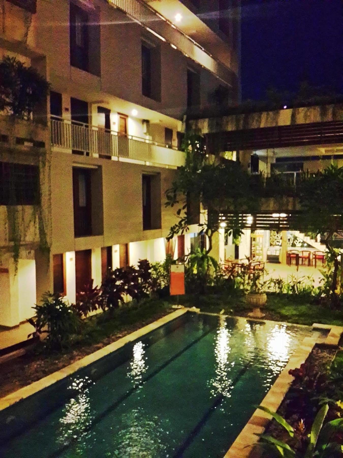 The Legian Sunset Residence Seminyak Kültér fotó