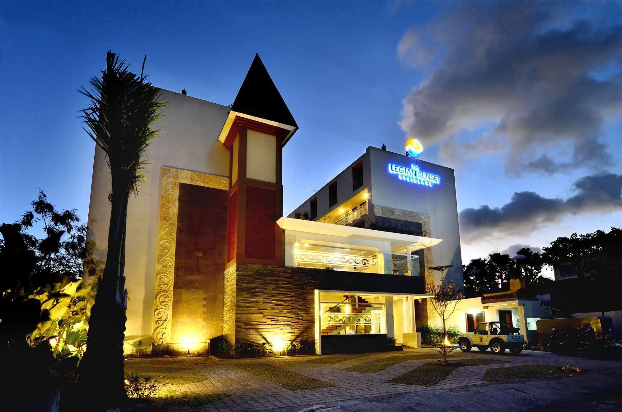 The Legian Sunset Residence Seminyak Kültér fotó