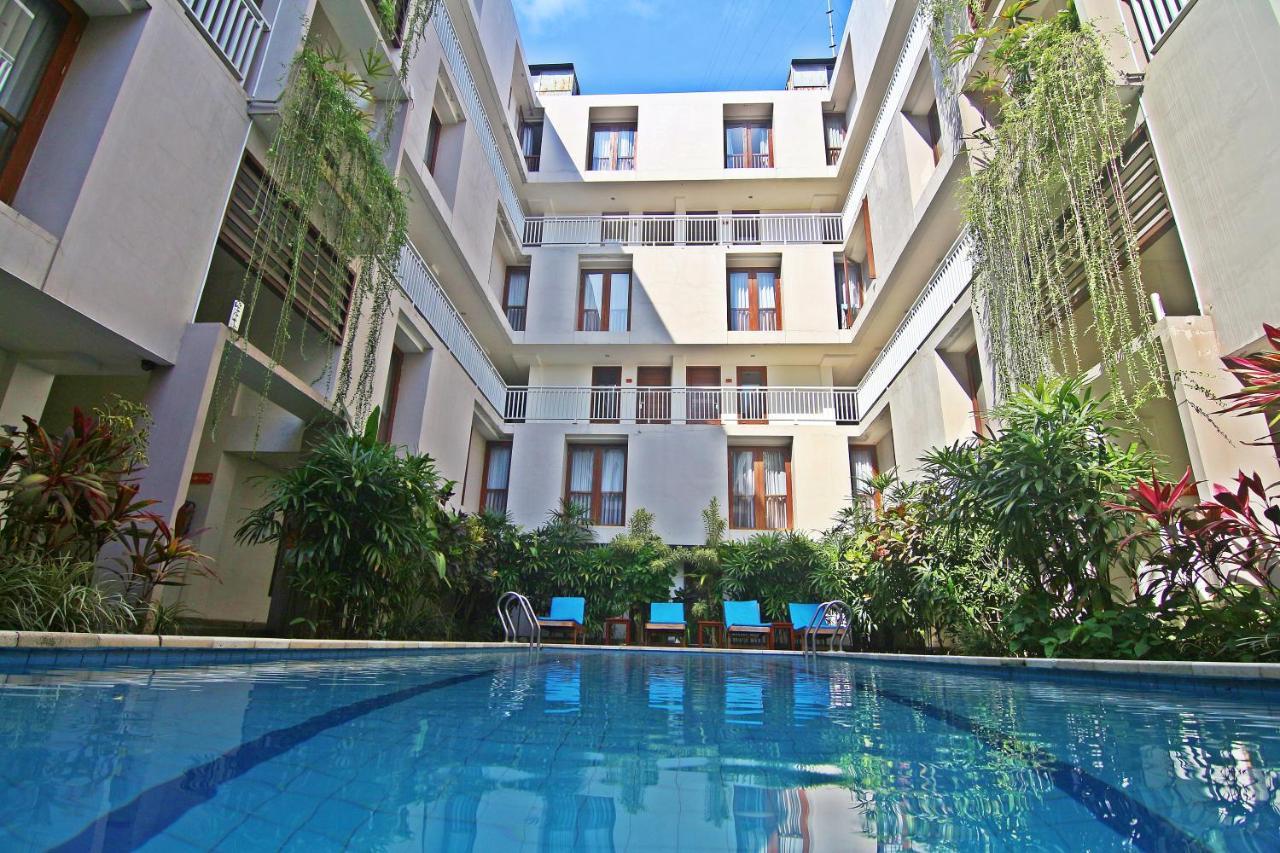 The Legian Sunset Residence Seminyak Kültér fotó