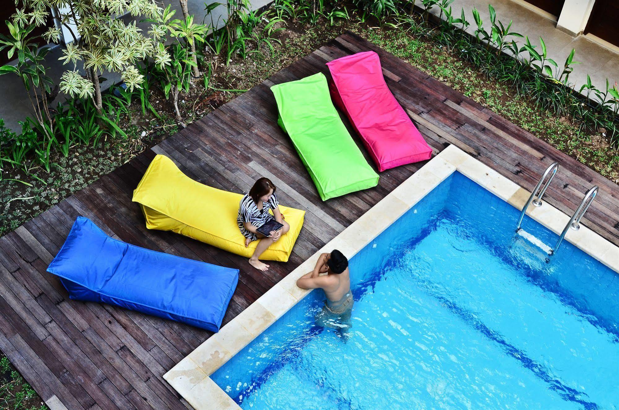 The Legian Sunset Residence Seminyak Kültér fotó