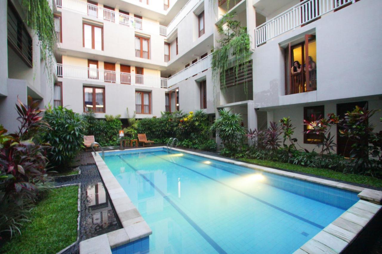 The Legian Sunset Residence Seminyak Kültér fotó