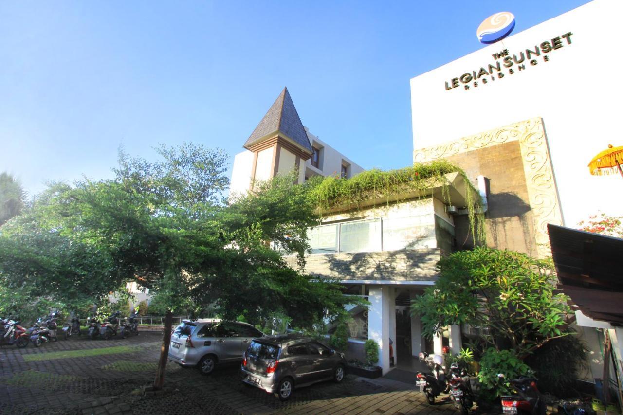 The Legian Sunset Residence Seminyak Kültér fotó