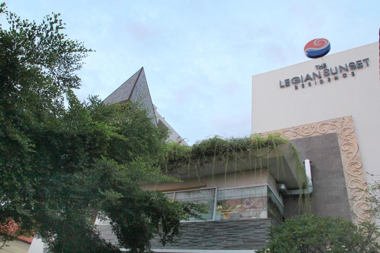 The Legian Sunset Residence Seminyak Kültér fotó