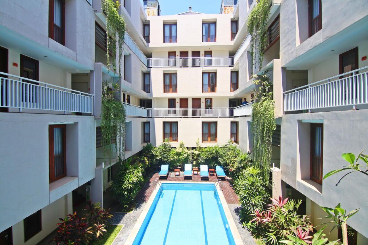 The Legian Sunset Residence Seminyak Kültér fotó